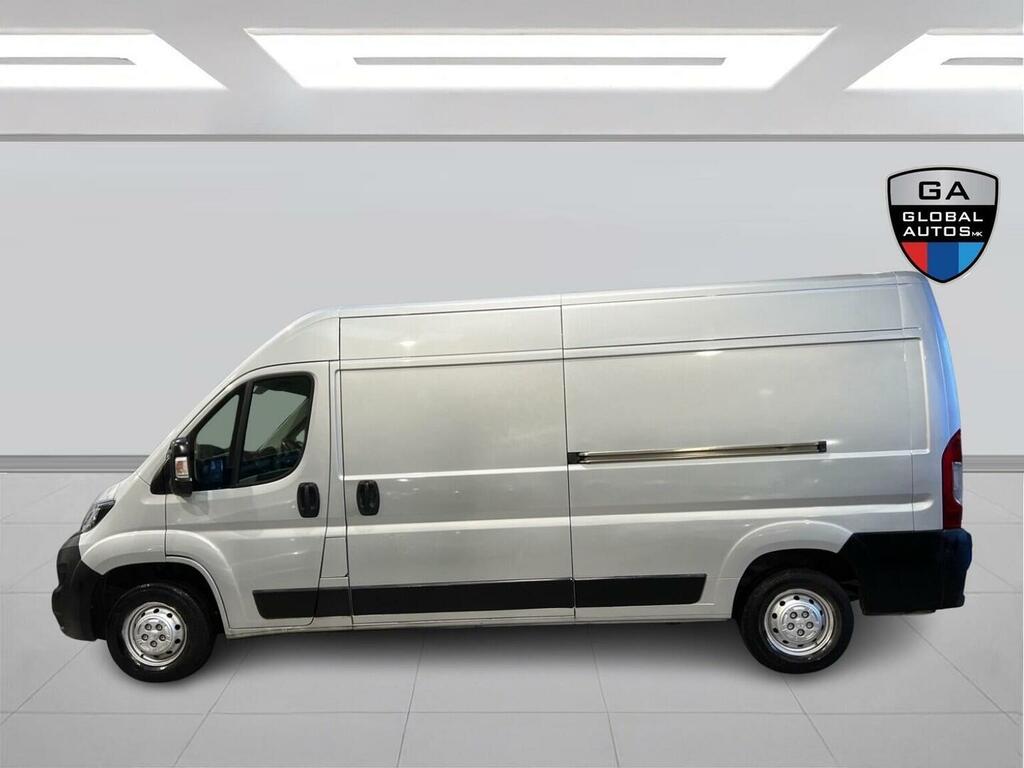 Peugeot Boxer Panel Van White #12