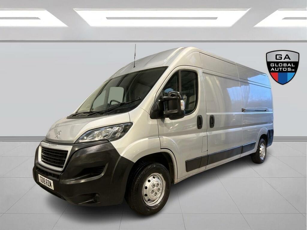 Peugeot Boxer 2.0 Bluehdi 335 Professional L3 H2 Euro 6 Silver #6