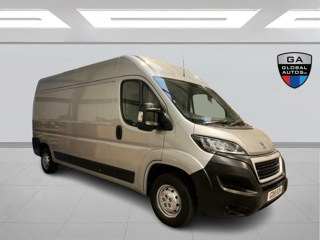 Peugeot Boxer 2.0 Bluehdi 335 Professional L3 H2 Euro 6 Silver #2
