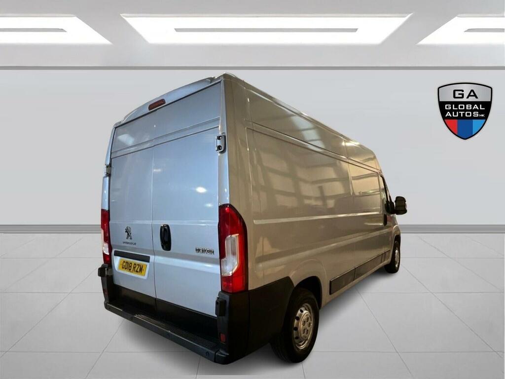 Peugeot Boxer Panel Van White #7
