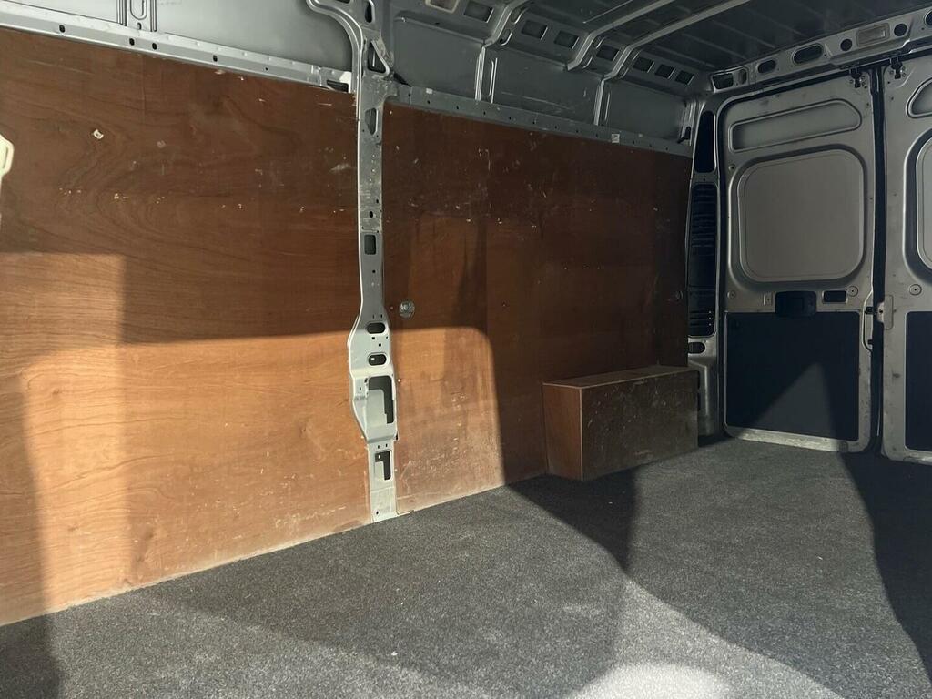 Peugeot Boxer Panel Van White #9