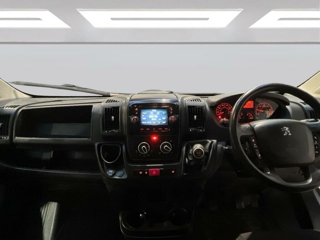 Peugeot Boxer 2.0 Bluehdi 335 Professional L3 H2 Euro 6 Silver #4