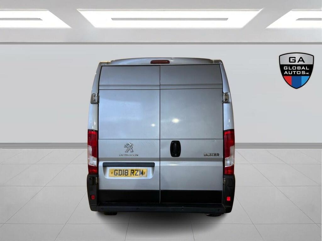 Peugeot Boxer Panel Van White #14