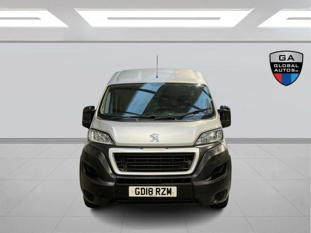 Peugeot Boxer Panel Van White #13