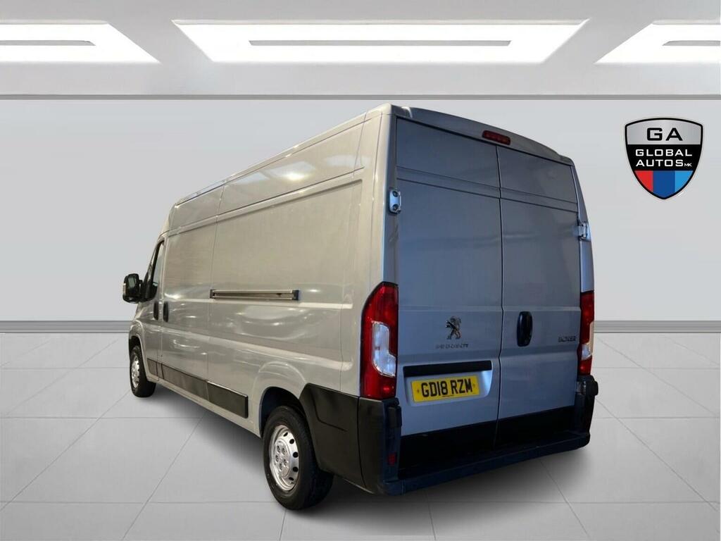 Peugeot Boxer 2.0 Bluehdi 335 Professional L3 H2 Euro 6 Silver #3