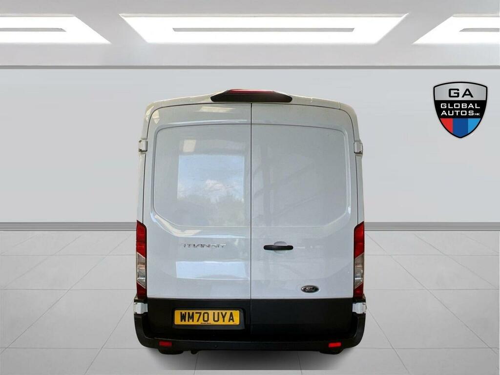 Ford Transit 2.0 350 Ecoblue Limited Panel Van Manua Silver #7