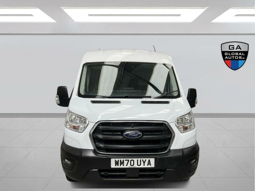 Ford Transit 2.0 350 Ecoblue Trend Fwd L3 H2 Euro 6 Ss White #6