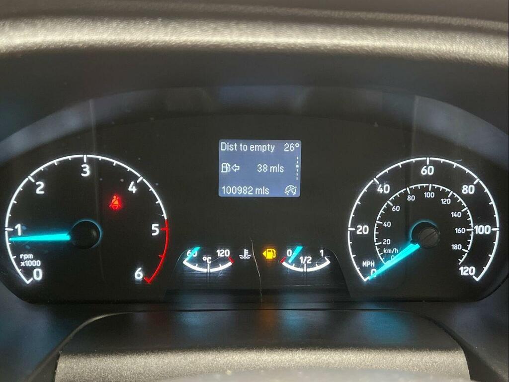 Ford Transit 2.0 350 Ecoblue Limited Panel Van Manua Silver #21