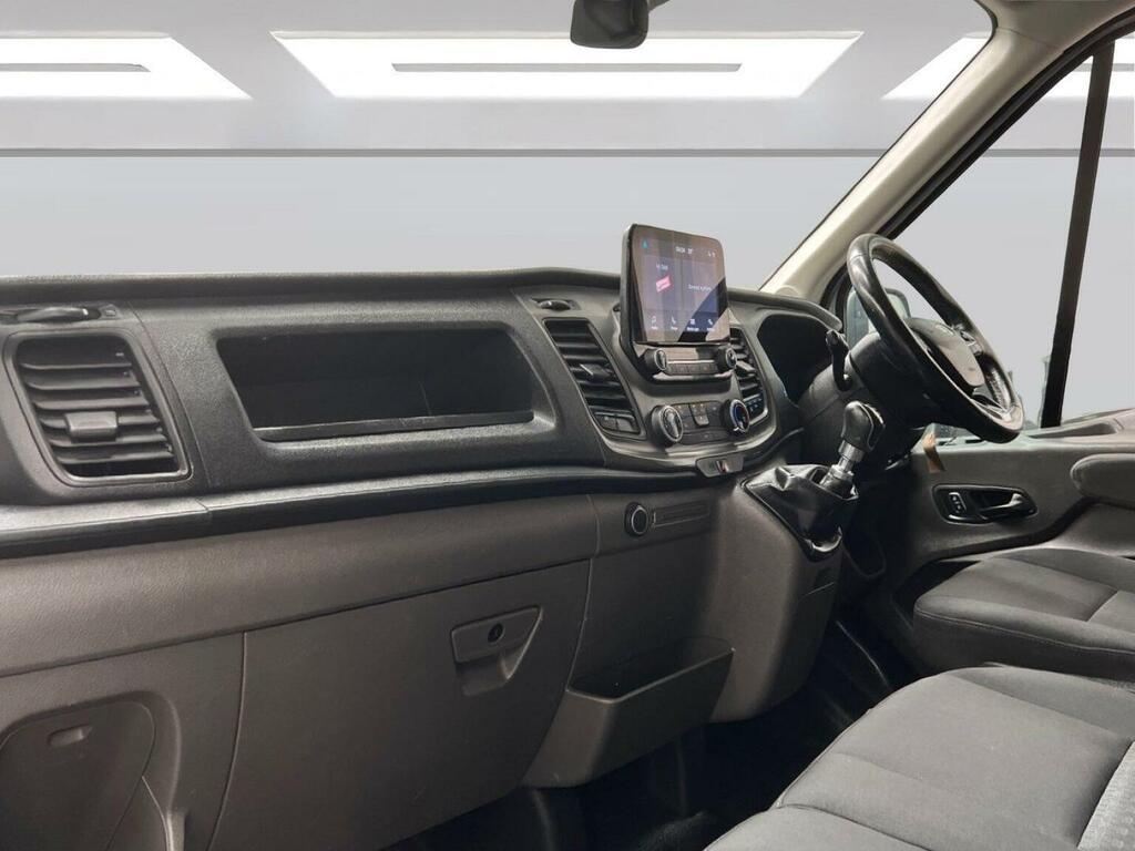 Ford Transit 2.0 350 Ecoblue Limited Panel Van Manua Silver #12