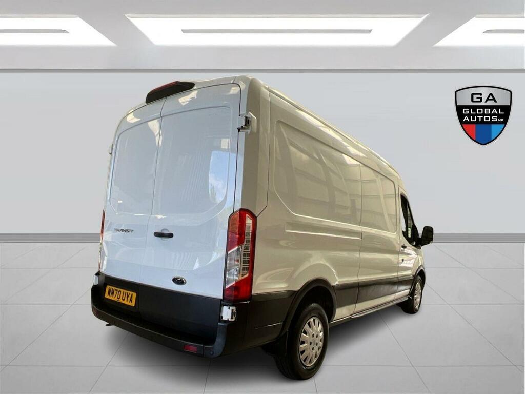 Ford Transit 2.0 350 Ecoblue Trend Fwd L3 H2 Euro 6 Ss White #5