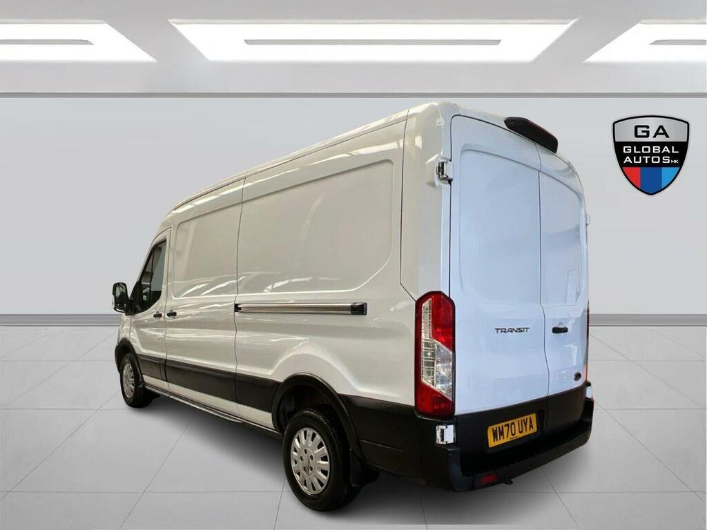 Ford Transit 2.0 350 Ecoblue Trend Fwd L3 H2 Euro 6 Ss White #2