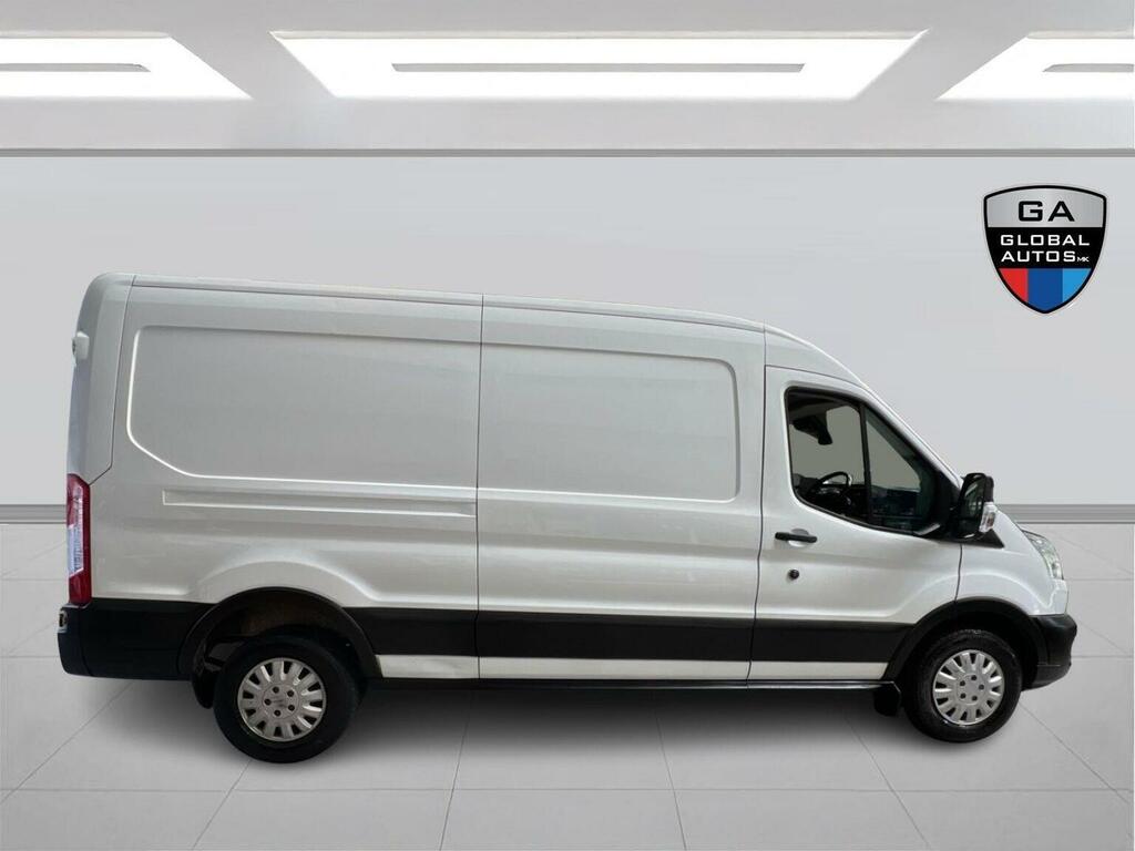 Ford Transit 2.0 350 Ecoblue Limited Panel Van Manua Silver #8