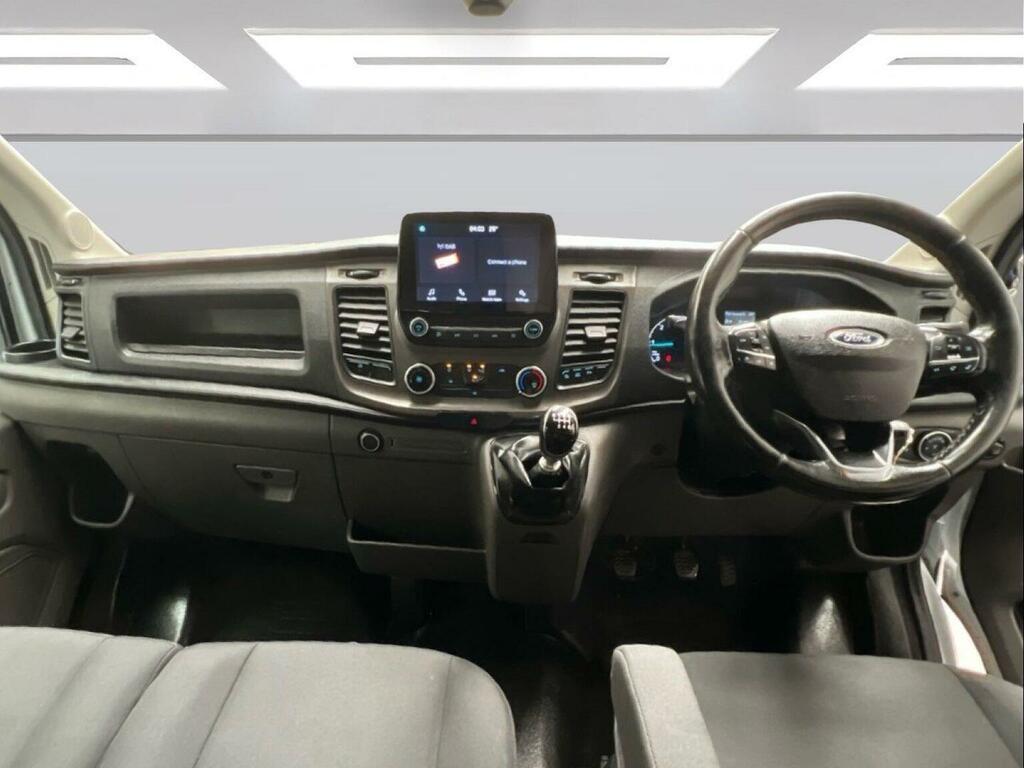 Ford Transit 2.0 350 Ecoblue Limited Panel Van Manua Silver #11