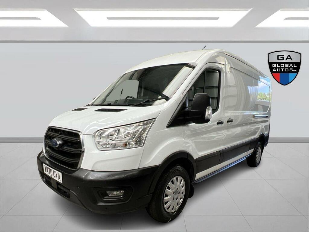 Ford Transit 2.0 350 Ecoblue Trend Fwd L3 H2 Euro 6 Ss White #4