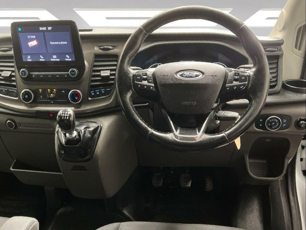 Ford Transit 2.0 350 Ecoblue Limited Panel Van Manua Silver #13