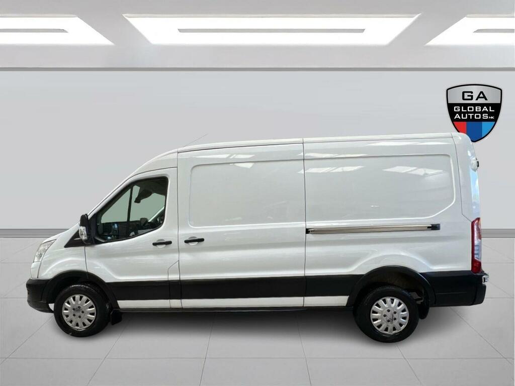 Ford Transit 2.0 350 Ecoblue Limited Panel Van Manua Silver #9