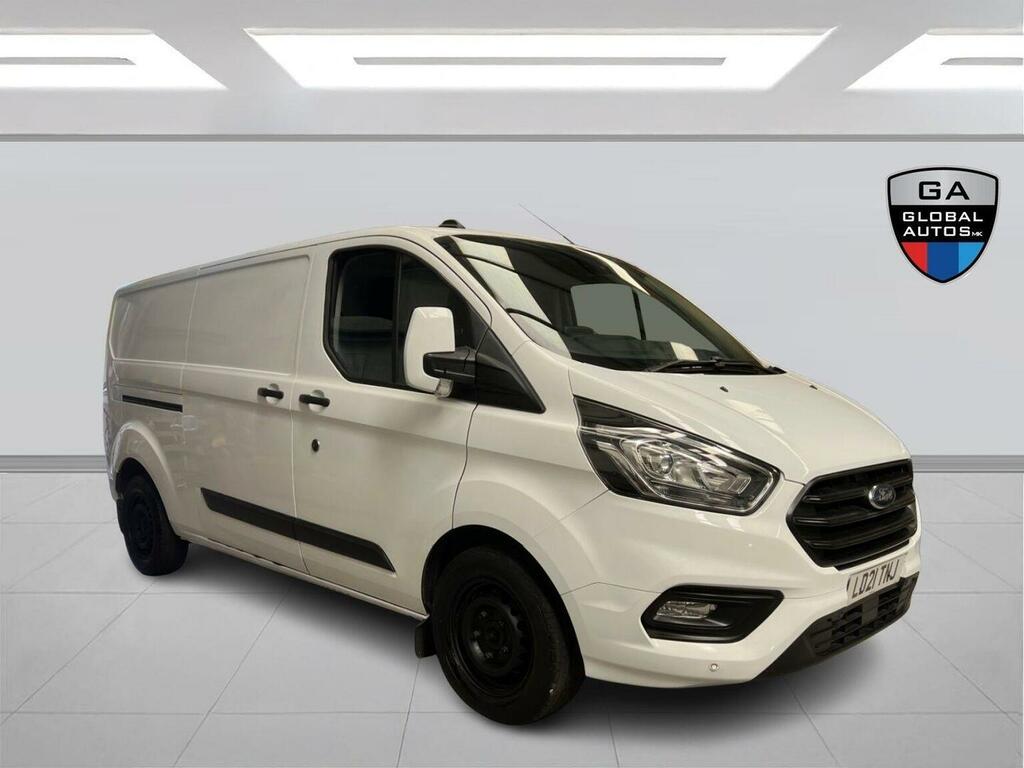 Ford Transit Custom Panel Van 2.0 340 Ecoblue Trend L2 H1 Euro 6 Ss White