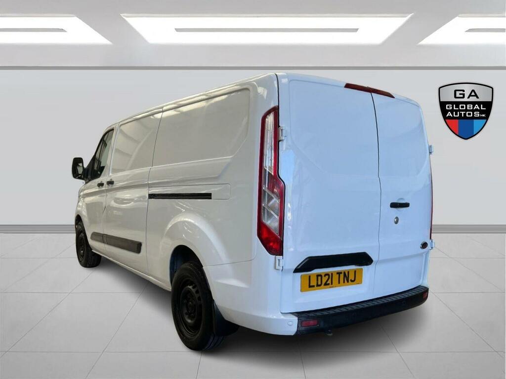 Ford Transit Custom Panel Van 2.0 340 Ecoblue Trend L2 H1 Euro 6 Ss LD21TNJ White #2