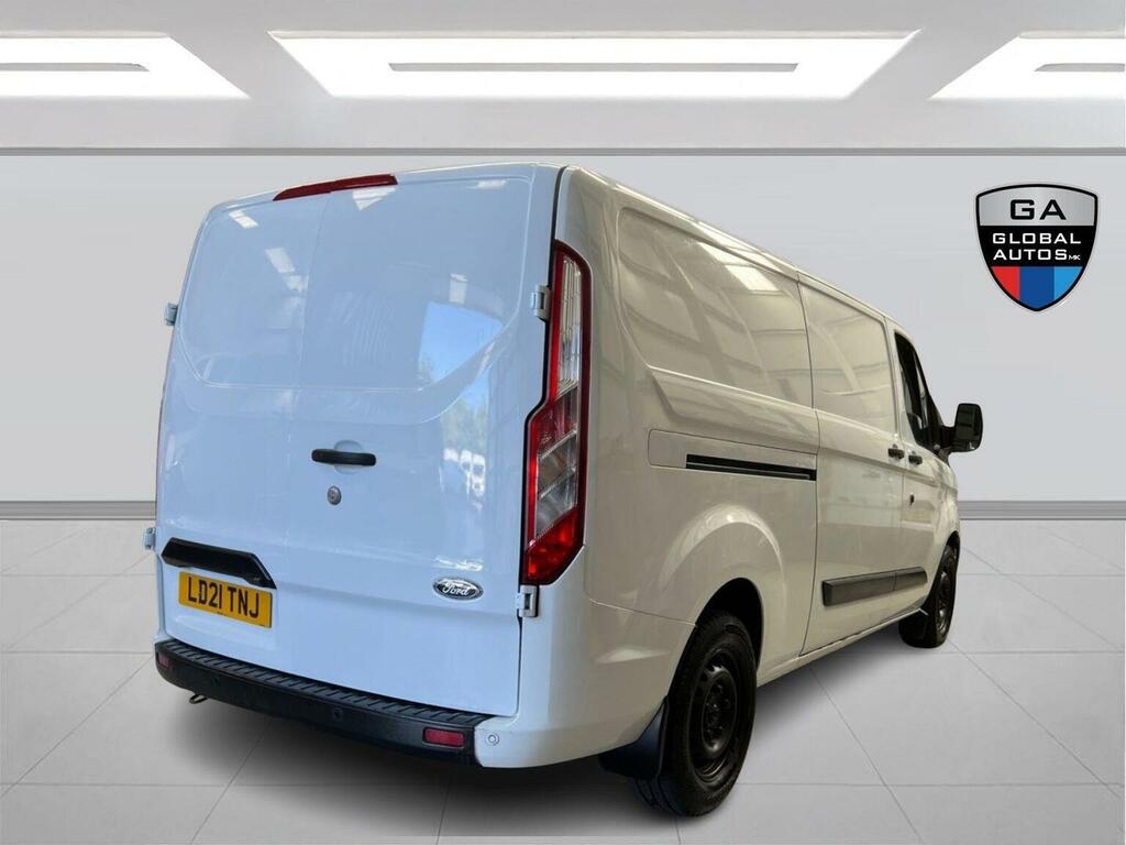 Ford Transit Custom Panel Van 2.0 340 Ecoblue Trend L2 H1 Euro 6 Ss LD21TNJ White #6