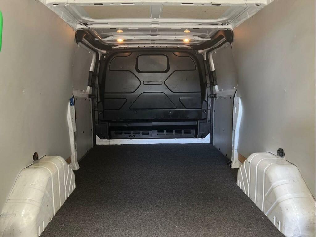 Ford Transit Custom Panel Van 2.0 340 Ecoblue Trend L2 H1 Euro 6 Ss LD21TNJ White #3