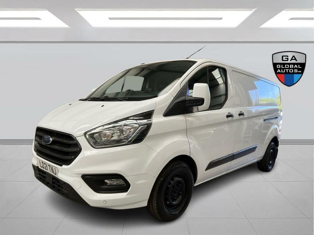 Ford Transit Custom Panel Van 2.0 340 Ecoblue Trend L2 H1 Euro 6 Ss LD21TNJ White #5