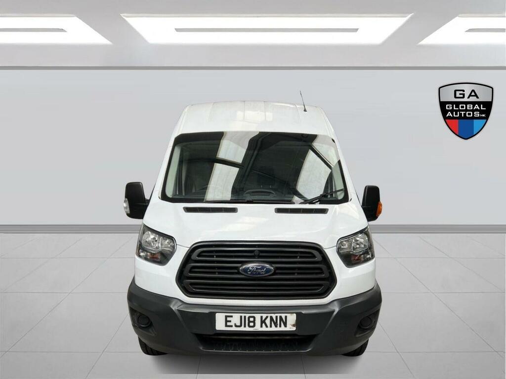 Ford Transit 2.0 350 Ecoblue Rwd L4 H3 Euro 6 White #5