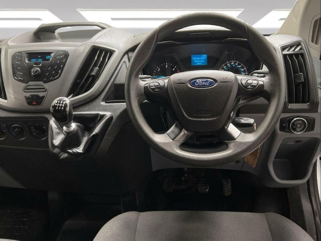 Ford Transit 2.0 Tdci 130Ps H2 Van Black #8