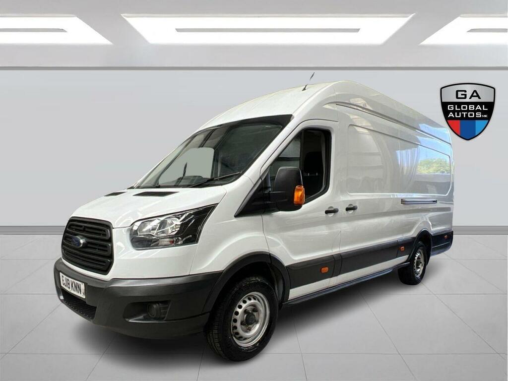 Ford Transit 2.0 350 Ecoblue Rwd L4 H3 Euro 6 White #3