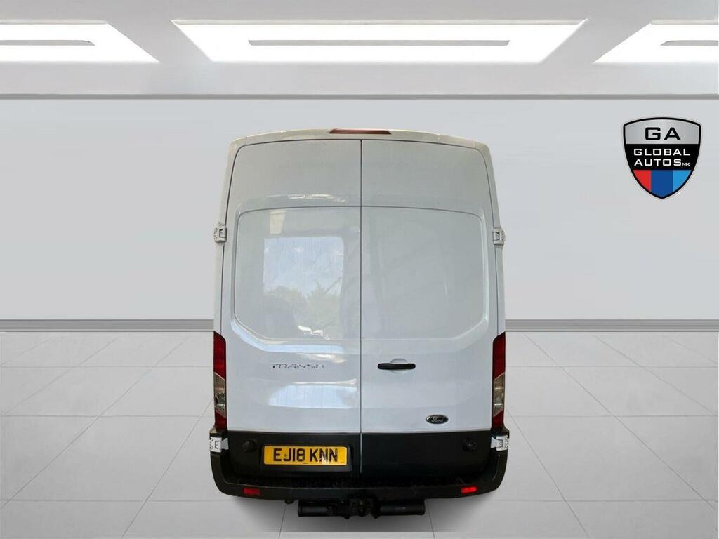Ford Transit 2.0 Tdci 130Ps H2 Van Black #7
