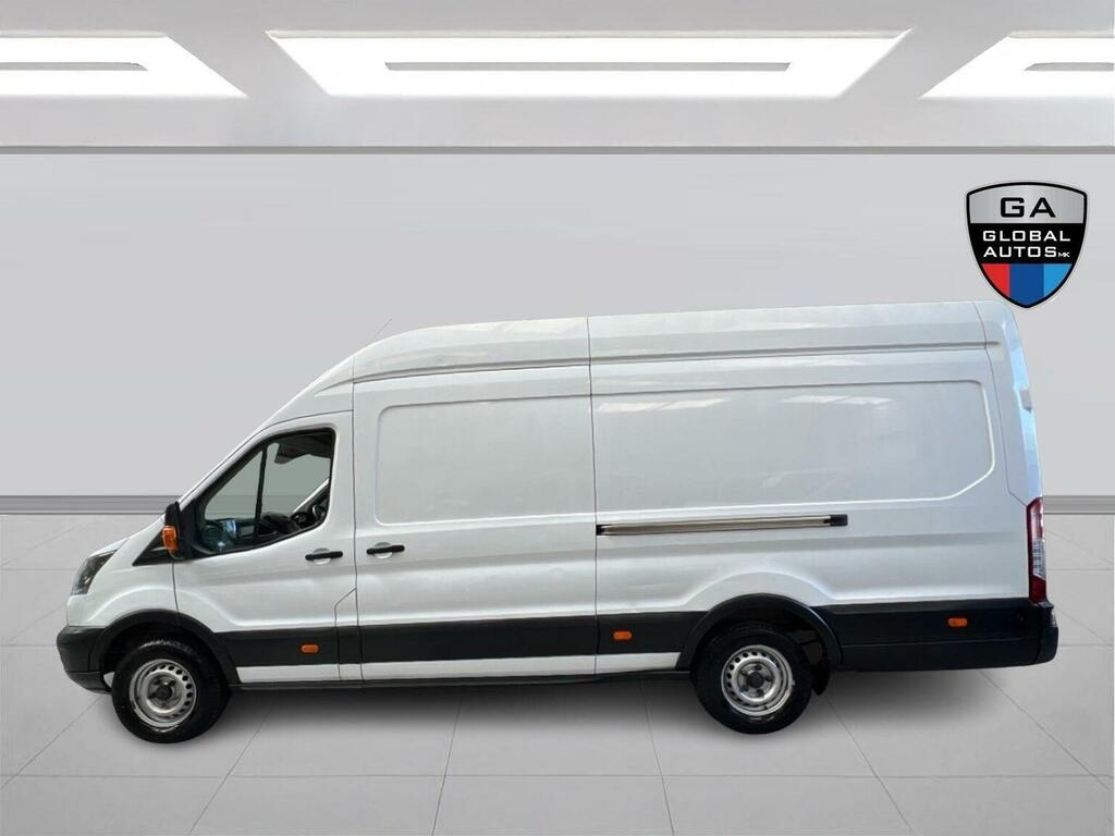 Ford Transit 2.0 350 Ecoblue Rwd L4 H3 Euro 6 White #6
