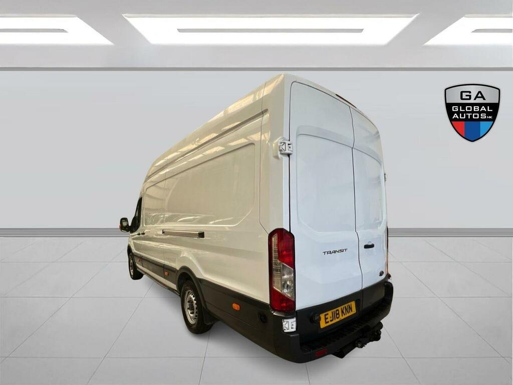 Ford Transit 2.0 350 Ecoblue Rwd L4 H3 Euro 6 White #2