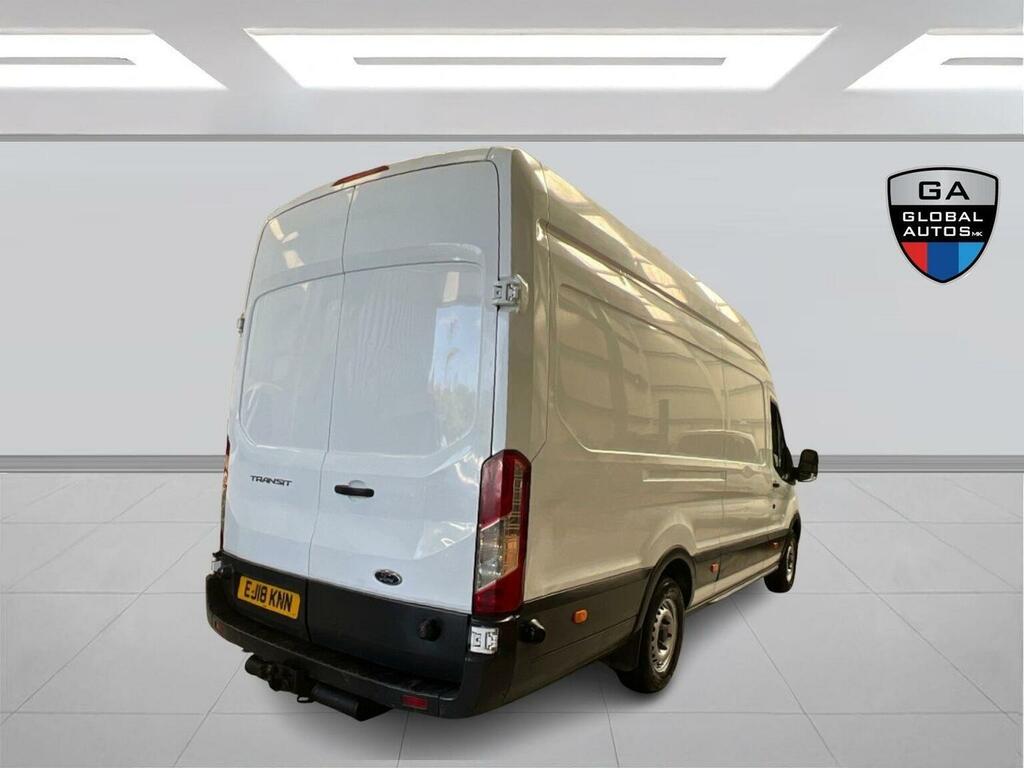 Ford Transit 2.0 350 Ecoblue Rwd L4 H3 Euro 6 White #4