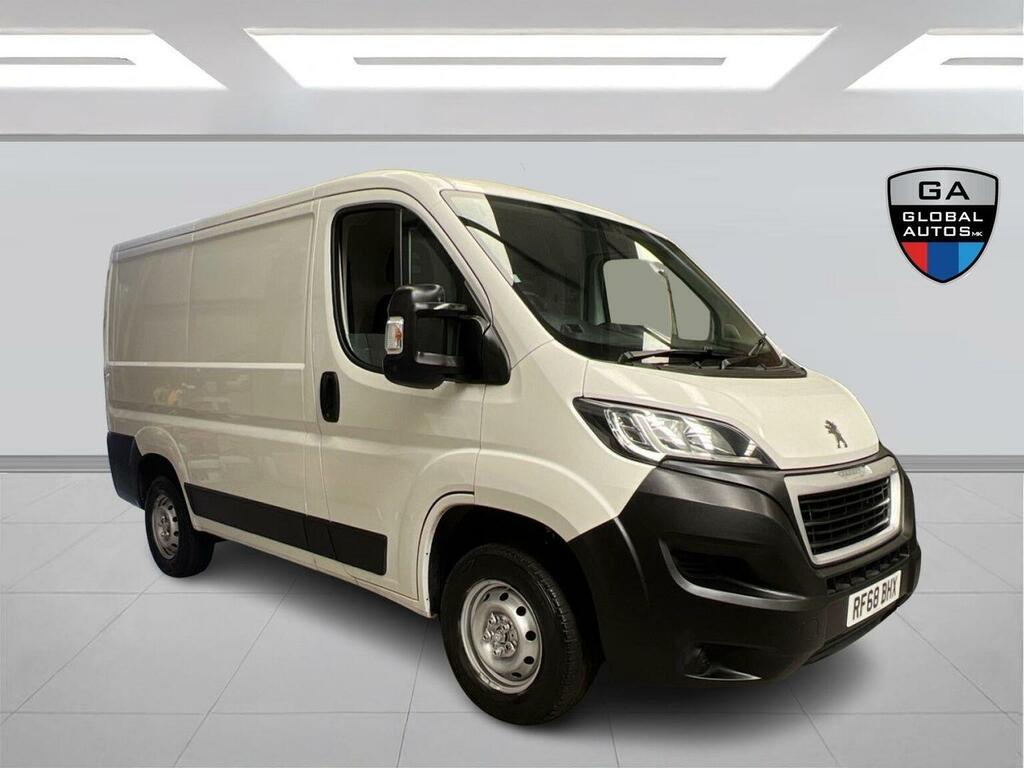 Peugeot Boxer 2.0 Bluehdi 333 Professional L1 H1 Euro 6