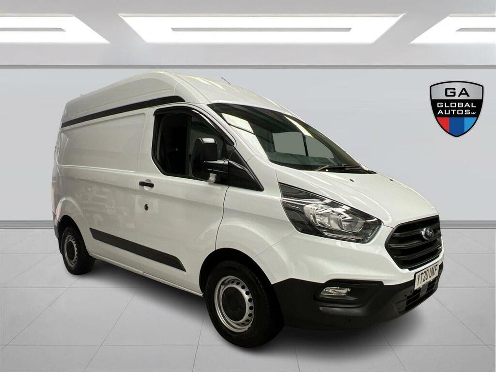 Ford Transit Custom 2.0 300 Ecoblue Leader L1 H2 Euro 6 Ss White