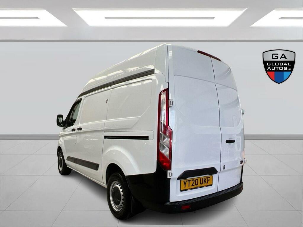 Ford Transit Custom 2.0 300 Ecoblue Leader L1 H2 Euro 6 Ss White #2