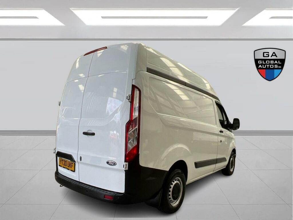 Ford Transit Custom 2.0 300 Ecoblue Leader L1 H2 Euro 6 Ss White #4