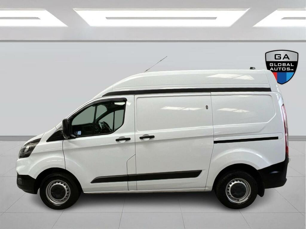 Ford Transit Custom 2.0 300 Ecoblue Leader L1 H2 Euro 6 Ss White #6