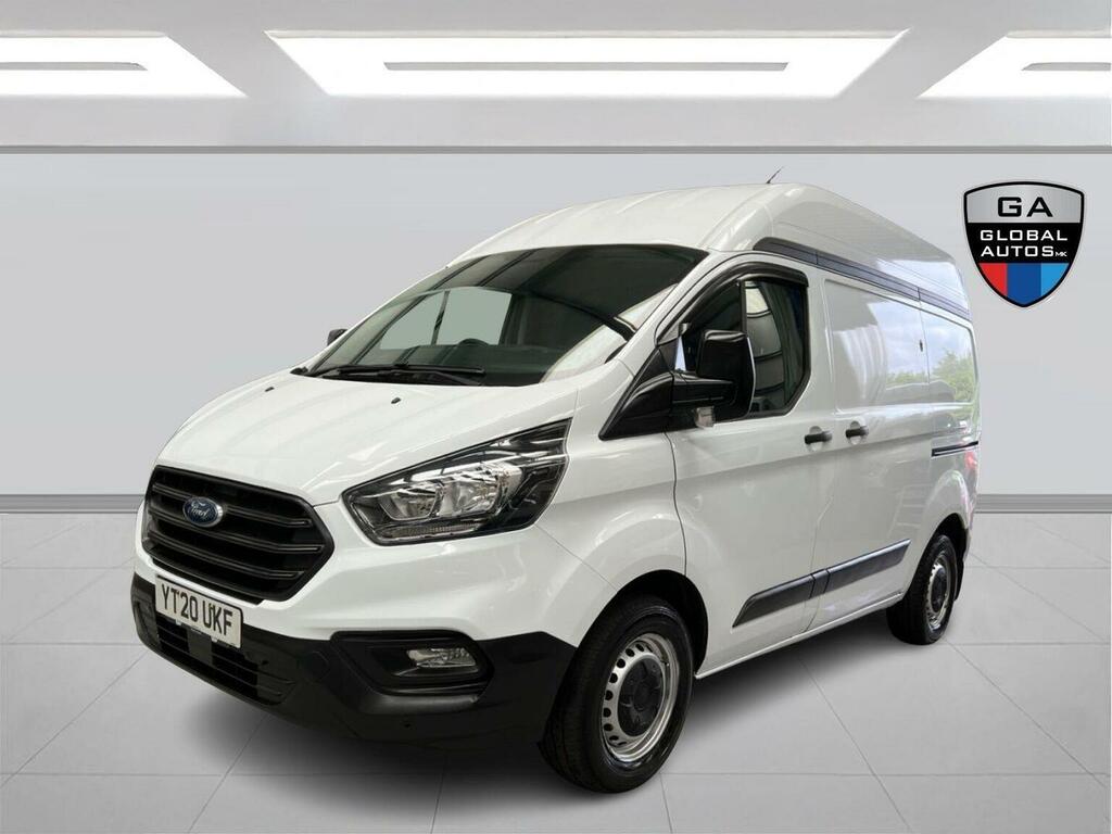 Ford Transit Custom 2.0 300 Ecoblue Leader L1 H2 Euro 6 Ss White #3