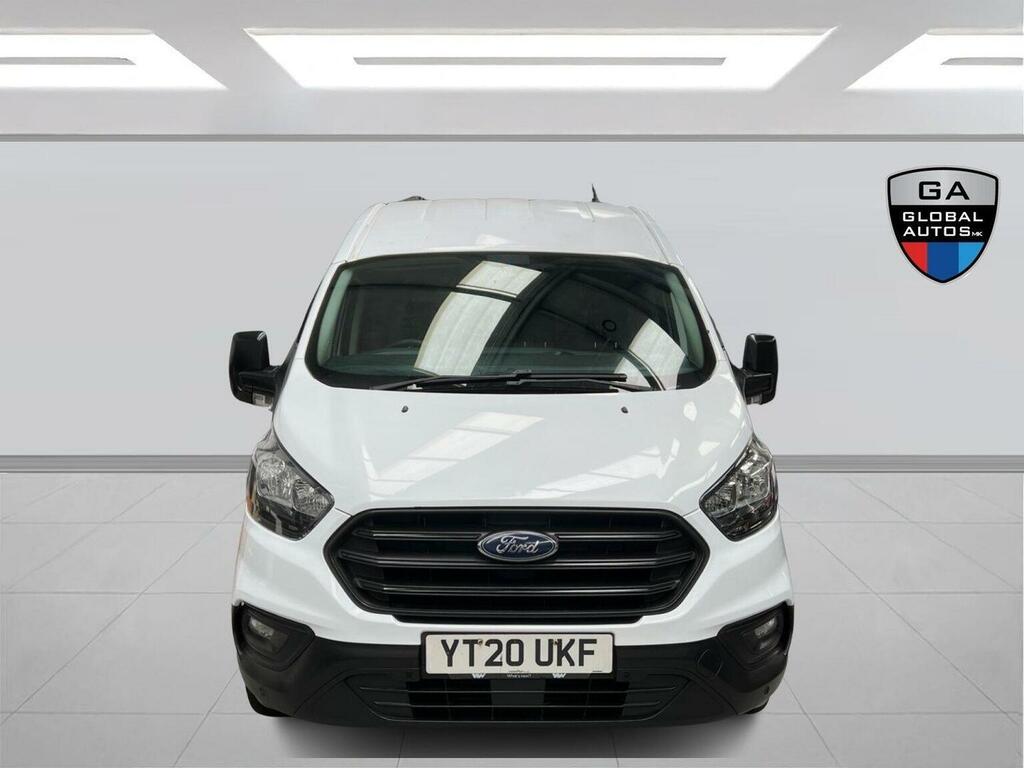 Ford Transit Custom 2.0 300 Ecoblue Leader L1 H2 Euro 6 Ss White #5