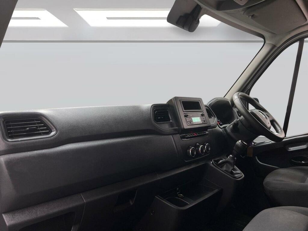 Renault Master New Master Van Business Lh35 2.3 Dci 135 Stop Star White #10