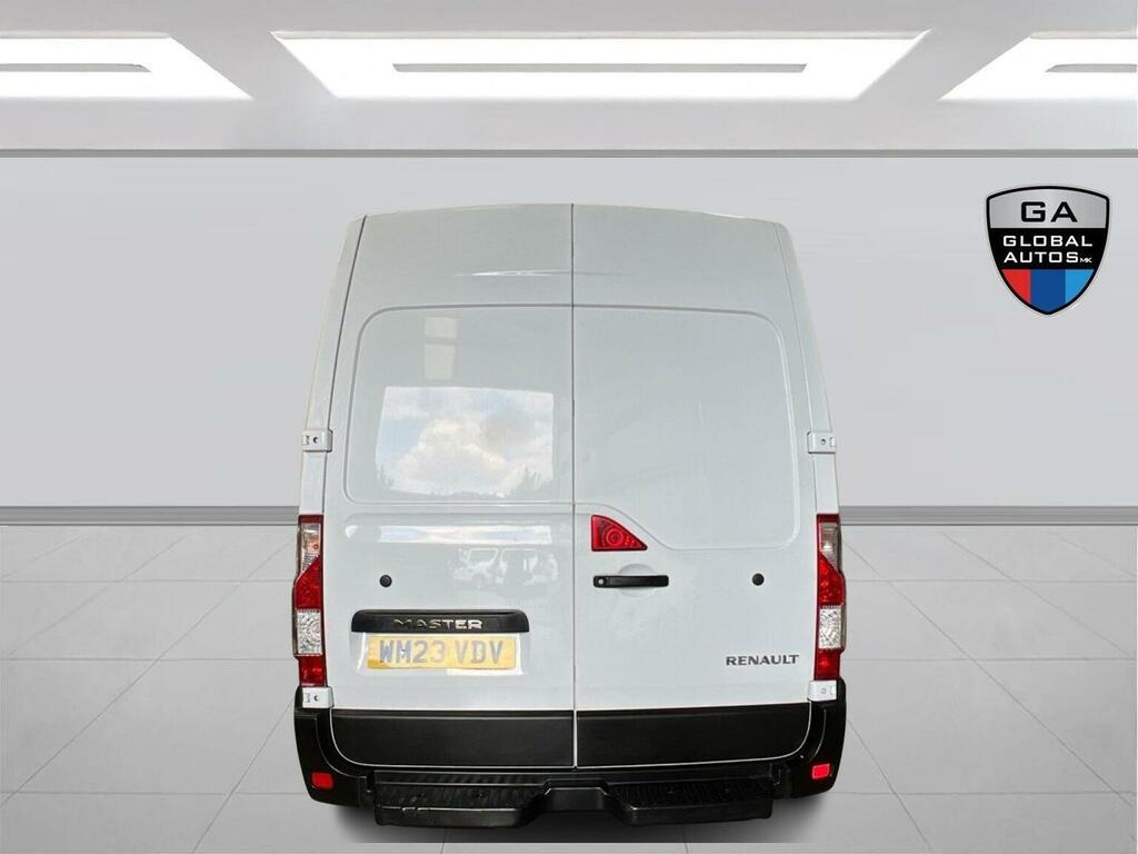Renault Master New Master Van Business Lh35 2.3 Dci 135 Stop Star White #7