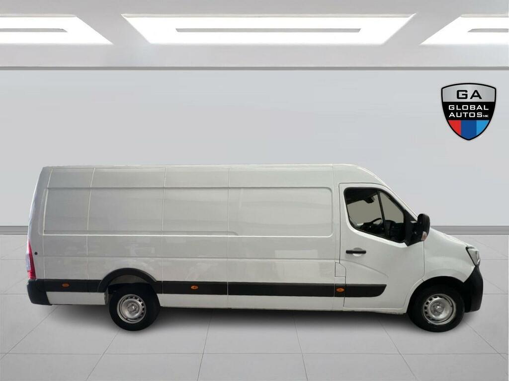 Renault Master New Master Van Business Lh35 2.3 Dci 135 Stop Star White #8