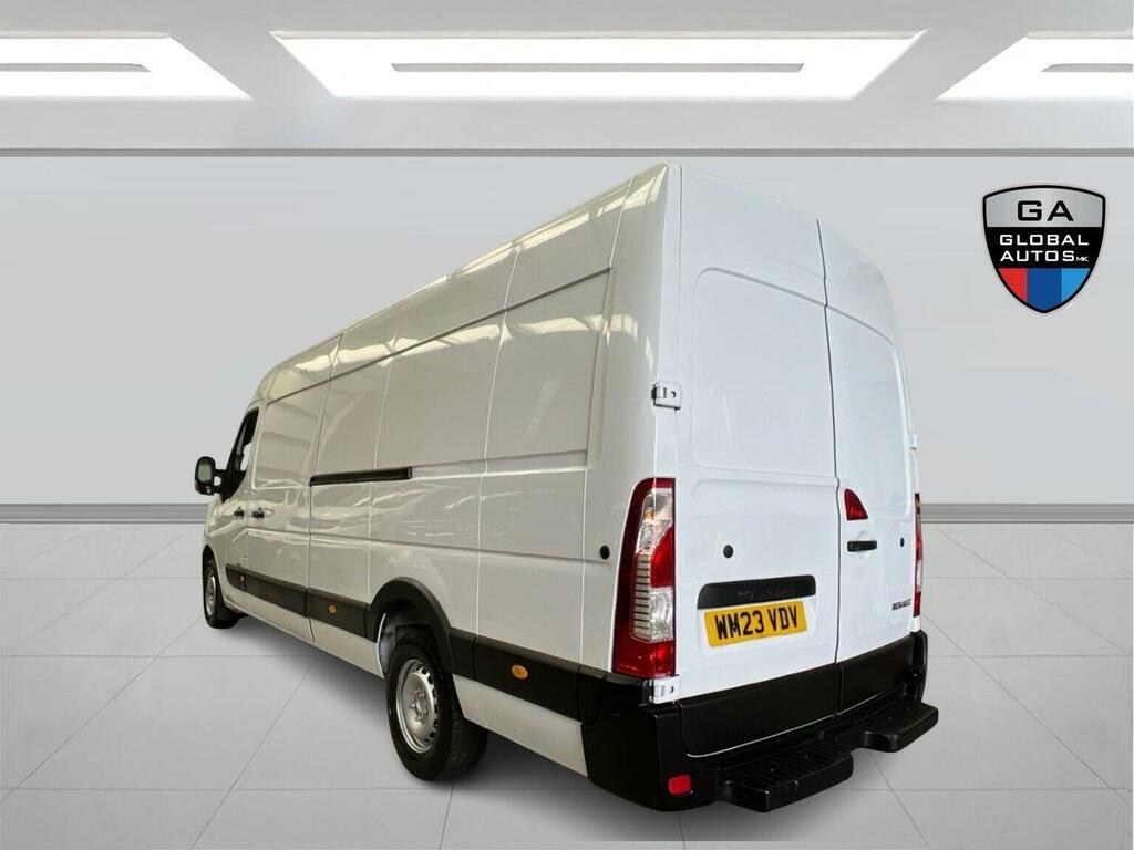 Renault Master 2.3 Dci Energy 35 Business Long Overhang Panel Van #2