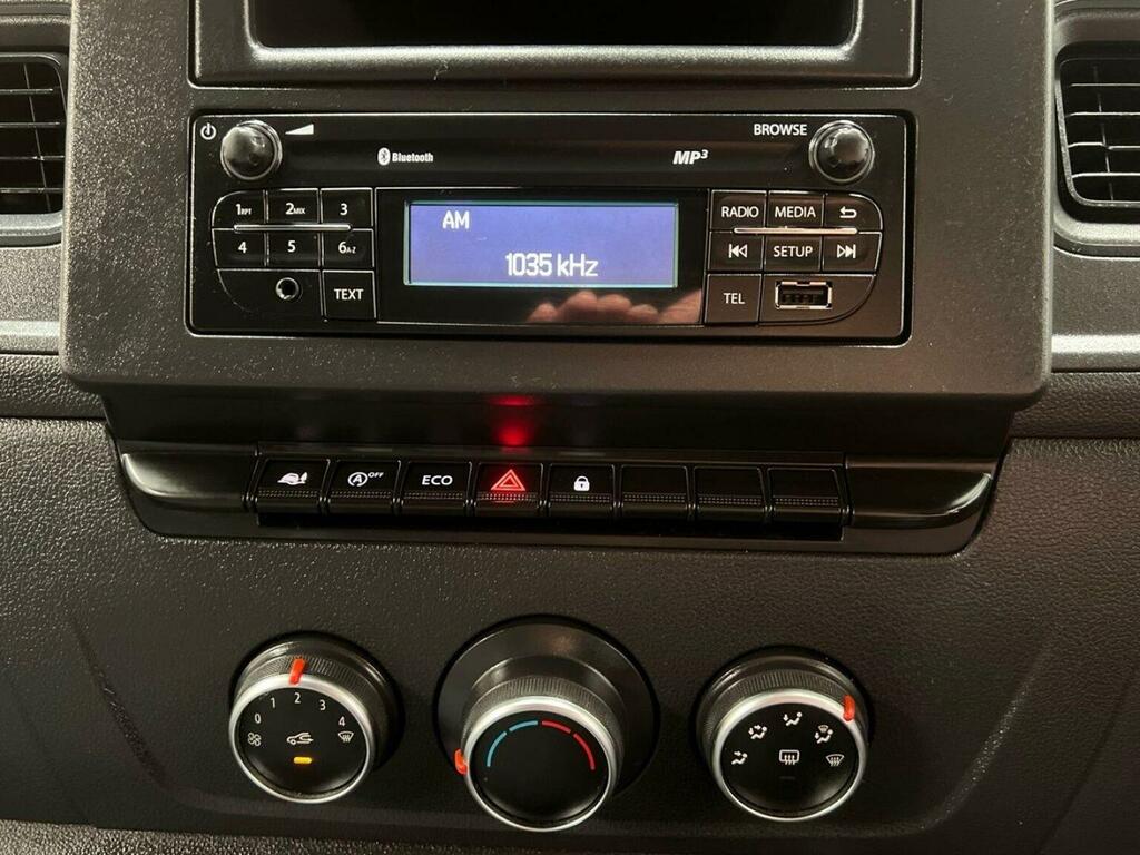 Renault Master New Master Van Business Lh35 2.3 Dci 135 Stop Star White #21