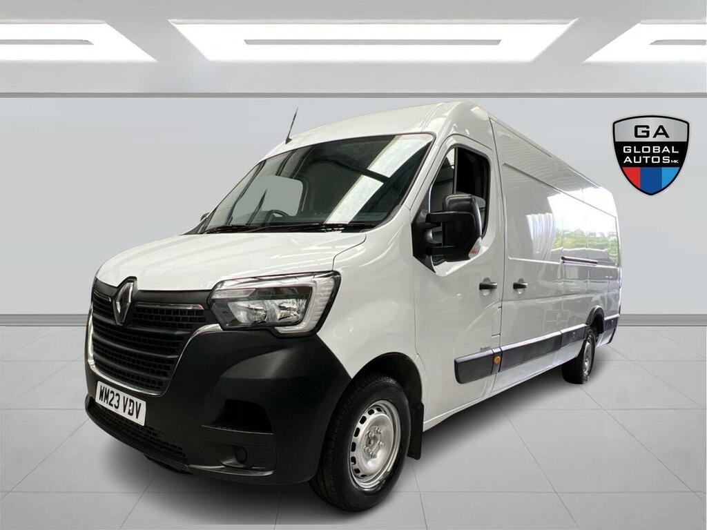 Renault Master 2.3 Dci Energy 35 Business Long Overhang Panel Van #3