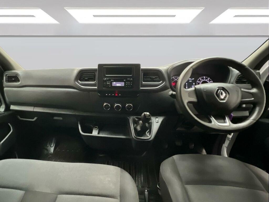 Renault Master New Master Van Business Lh35 2.3 Dci 135 Stop Star White #11