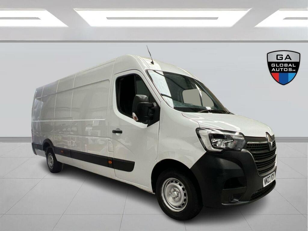 Renault Master 2.3 Dci Energy 35 Business Long Overhang Panel Van