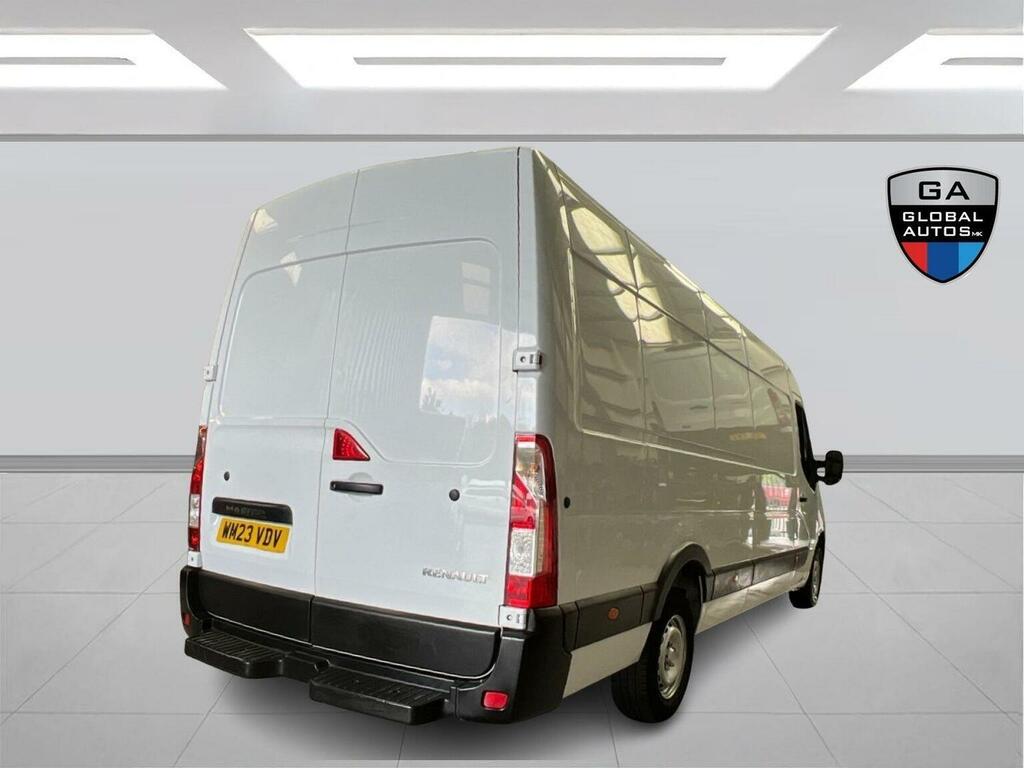 Renault Master 2.3 Dci Energy 35 Business Long Overhang Panel Van #4