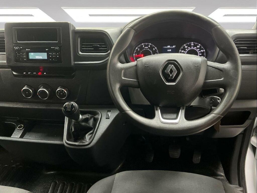 Renault Master New Master Van Business Lh35 2.3 Dci 135 Stop Star White #12