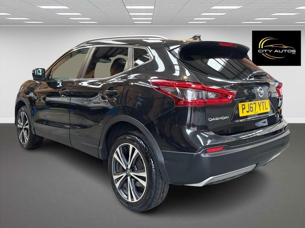 Nissan Qashqai Suv 1.5 Dci N-connecta Euro 6 Ss 201767 PJ67YTL Black #2